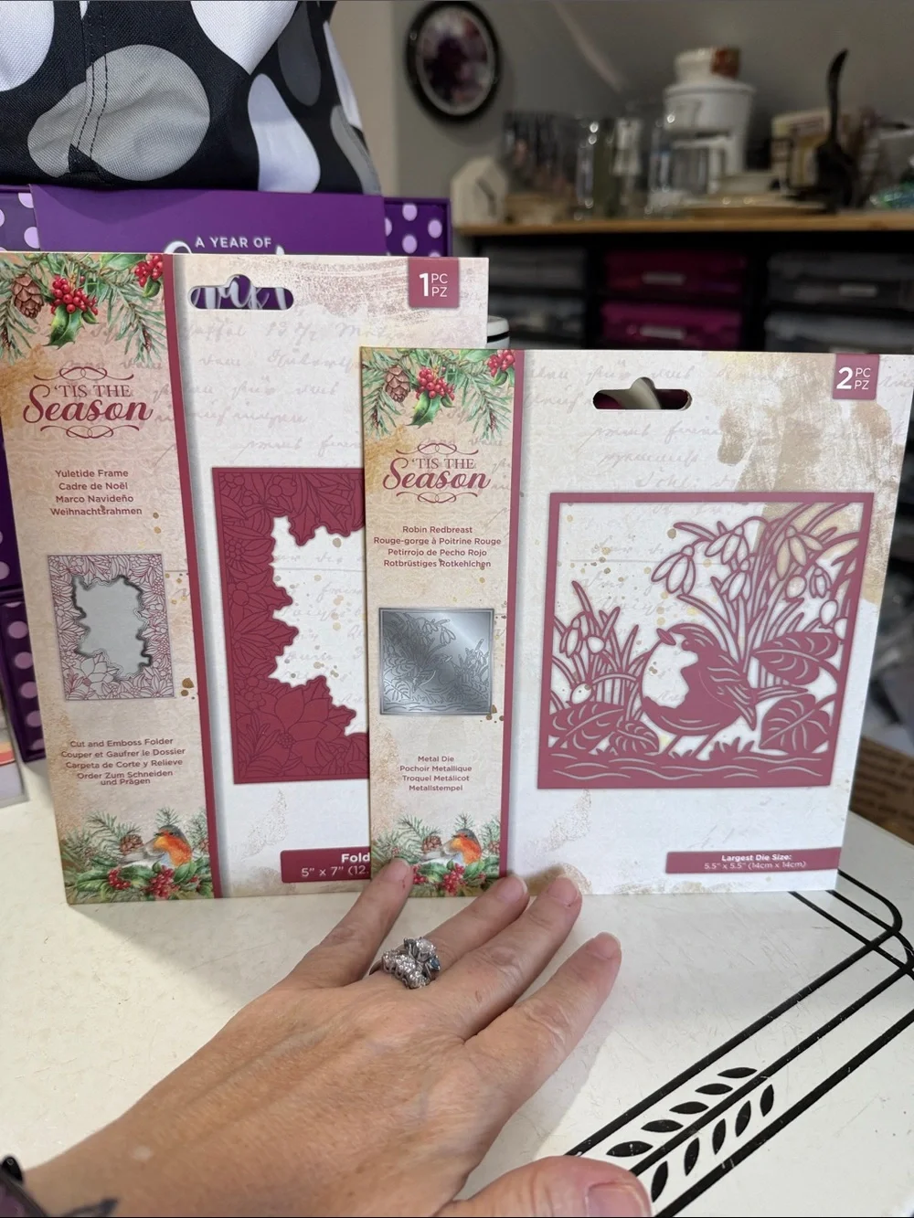 Crafters Companion’Tis The Season Collection
